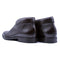Zelli Marco Genuine Deerskin Lace-Up Chukka Boots in Dark Brown