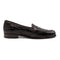 Zelli Tuscany Genuine Caiman Crocodile Penny Loafer in Nicotine