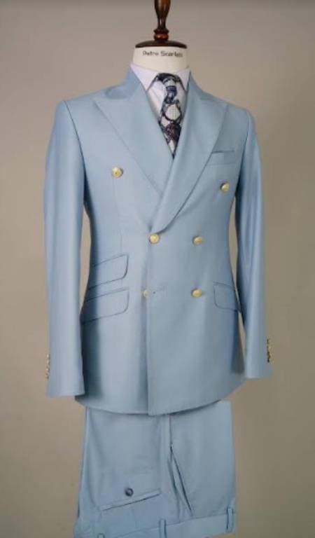 Baby Blue Sportcoat Albertonardonistore