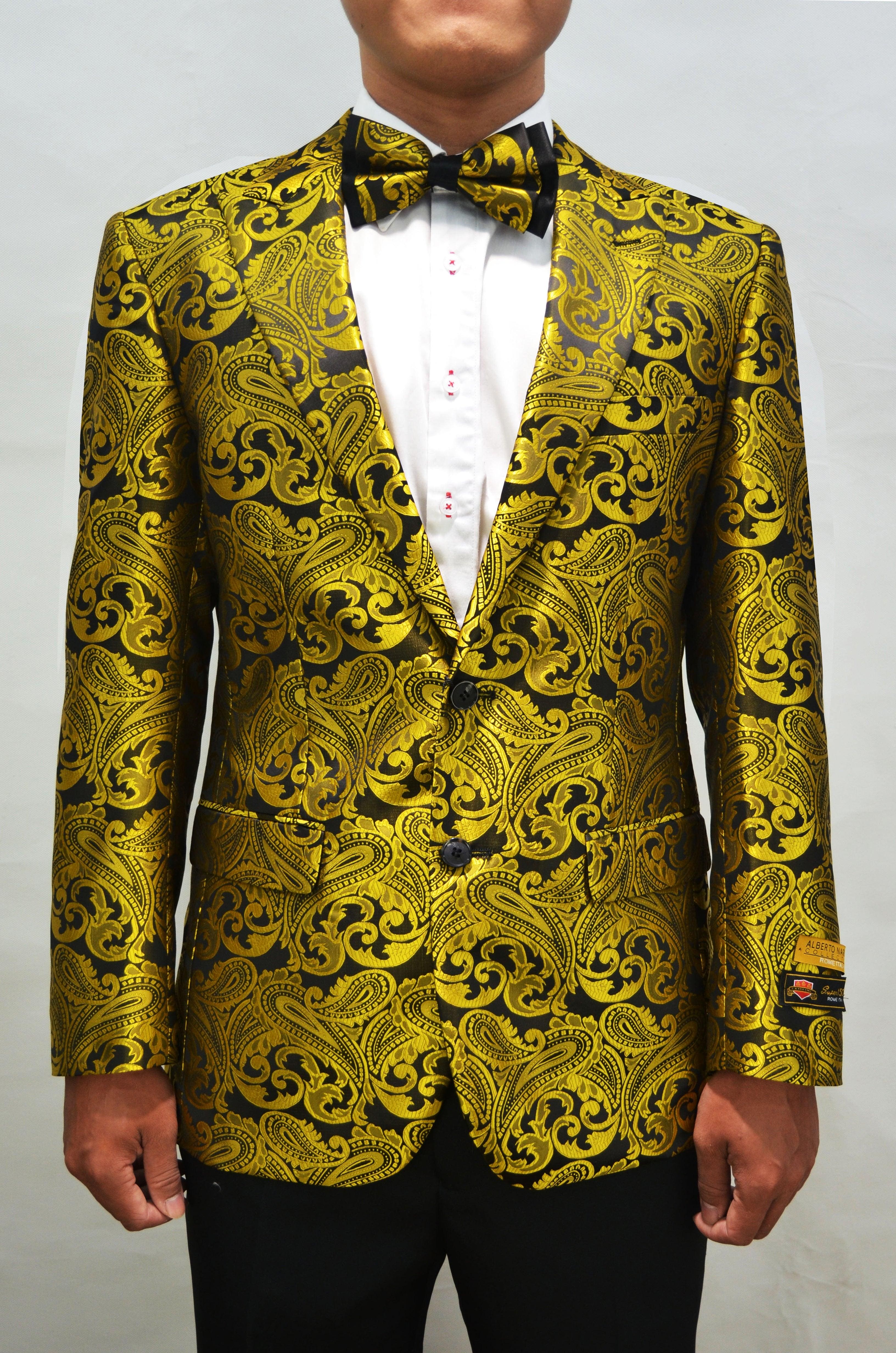 Big and sale tall paisley blazer