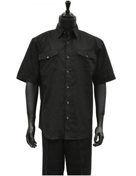 Black Linen Suit - AlbertoNardoniStore