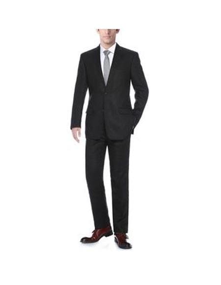 Black Linen Suit - AlbertoNardoniStore