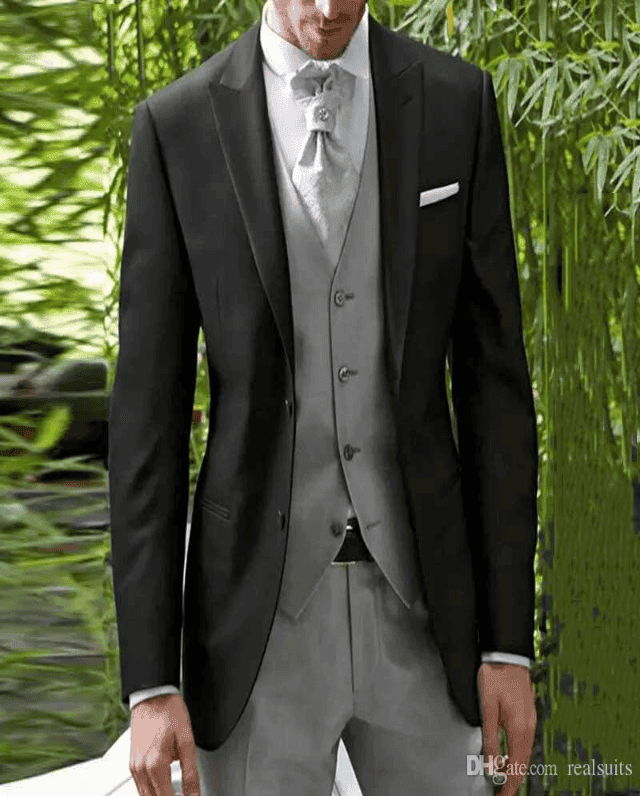 Charcoal Suit Black Suit Grey Vest Wedding Men's Charcoal Gray Suit Vest, 56 Tall SuitShop Charcoal Suit Black Suit Grey Vest Wedding Men's Charcoal Gray Suit Vest, 56 Tall SuitShop