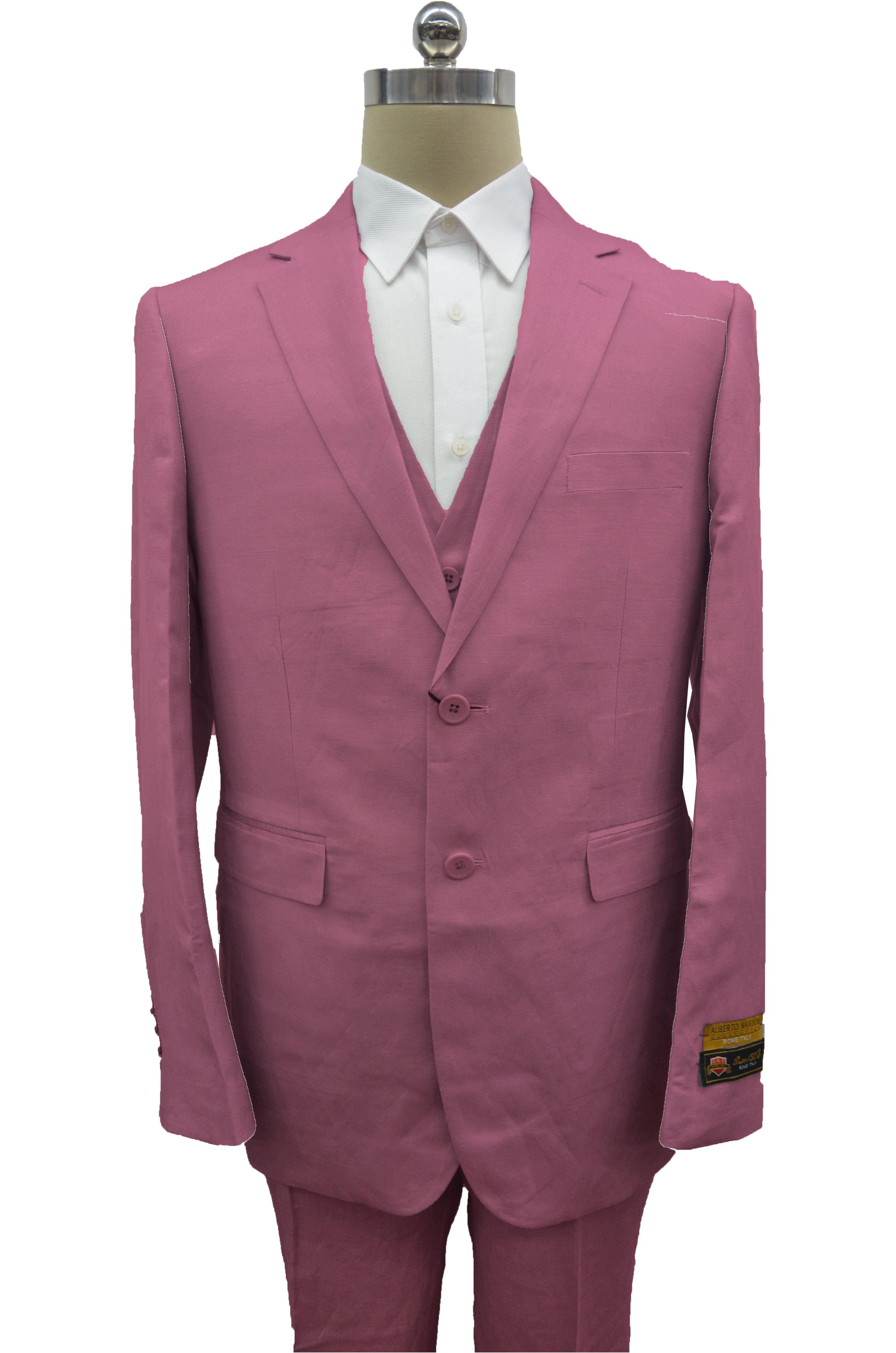 10-B-Linen-2BV Pink - AlbertoNardoniStore