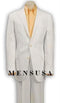 Boys White Linen Suit