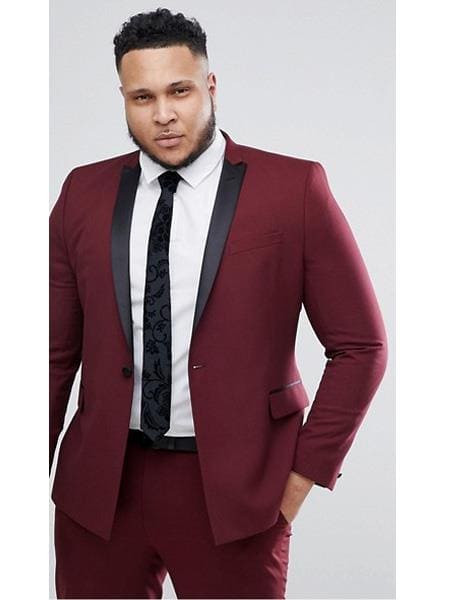 Burgundy And Gold Tuxedo Alberto Nardoni