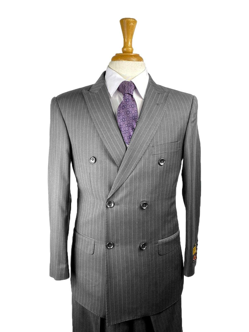 Charcoal/PS - Mens Wholesale Suit - AlbertoNardoniStore