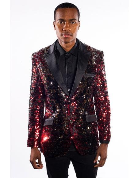 Christmas Sports coat - Christmas Jacket For Men - AlbertoNardoniStore