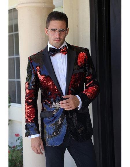 Christmas Sports coat - Christmas Jacket For Men - AlbertoNardoniStore