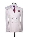Colored Suits - Bright Colored Suits - Summer Suit White Colors - Slim Fit Suits - AlbertoNardoniStore