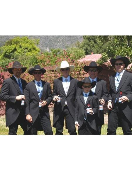 Cowboy Tuxedo - AlbertoNardoniStore