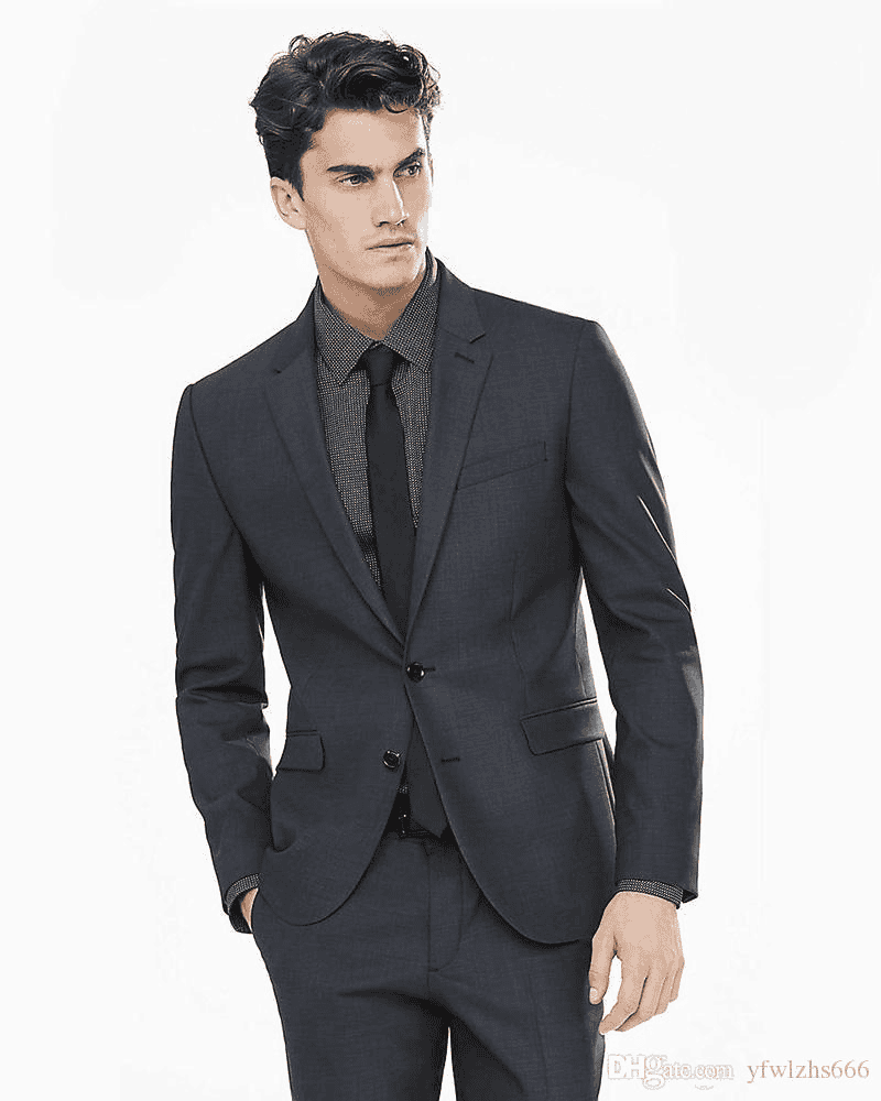 black suit grey dress shirt Articles of Style