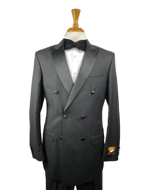 DBTux-1 Black - Tuxedo Wholesale Distributors - AlbertoNardoniStore