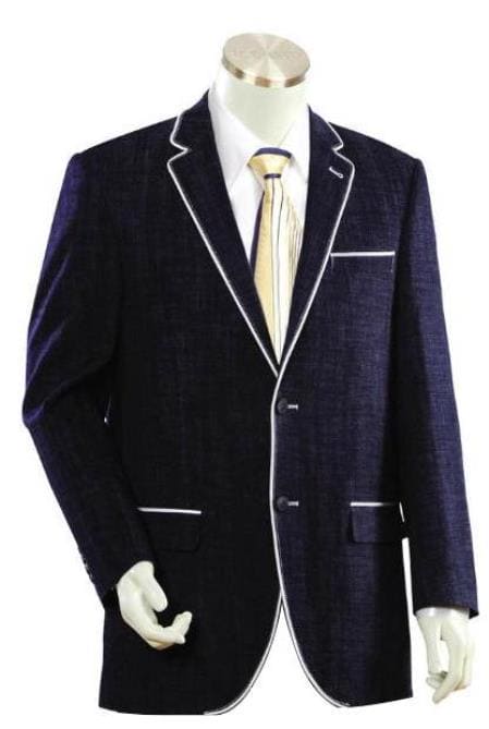 Denim Blazers - AlbertoNardoniStore