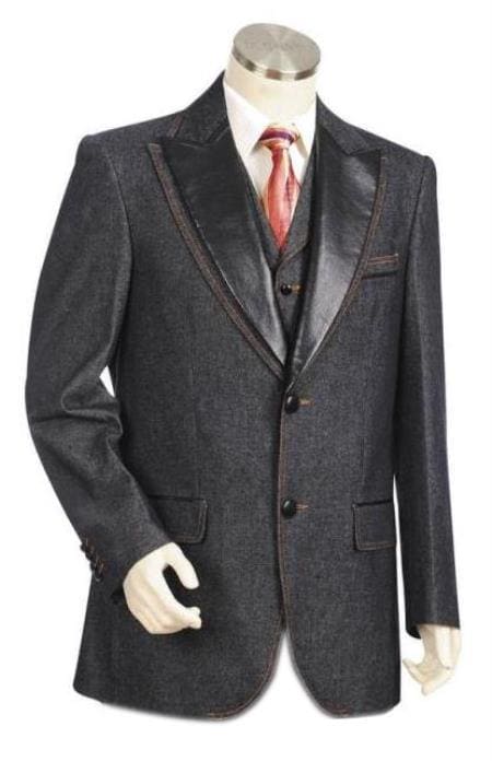 Denim Blazers - AlbertoNardoniStore