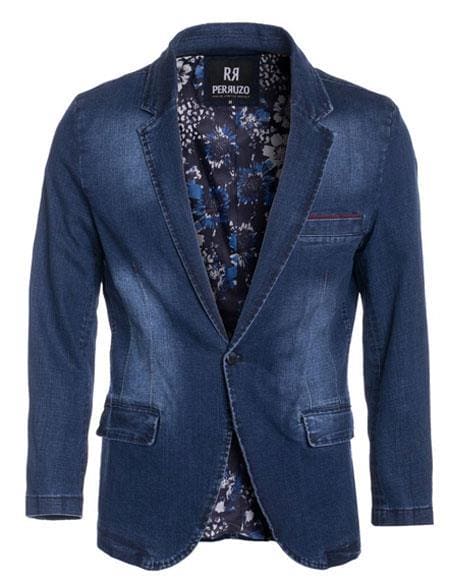 Denim Blazers - AlbertoNardoniStore