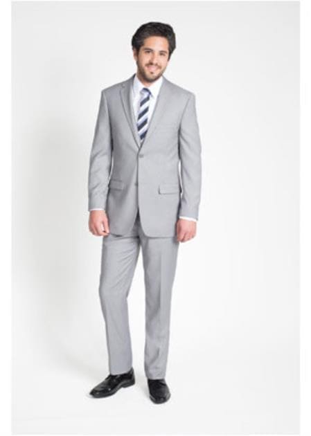 Gray Groomsmen Suits - Grey Groom Suits - AlbertoNardoniStore