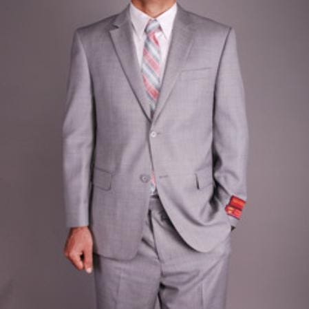 Gray Groomsmen Suits - Grey Groom Suits - AlbertoNardoniStore