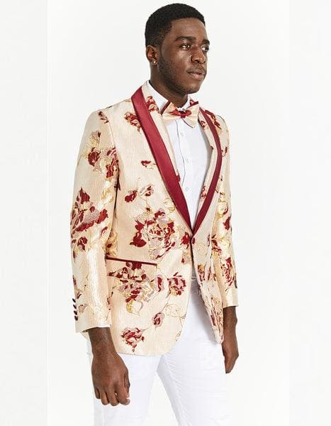 Ivory discount blazer men