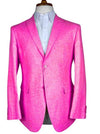 Linen Blazers - Hot Pink - AlbertoNardoniStore