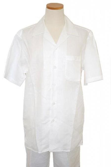Linen Two Piece Set Mens Linen Sets Alberto Nardoni