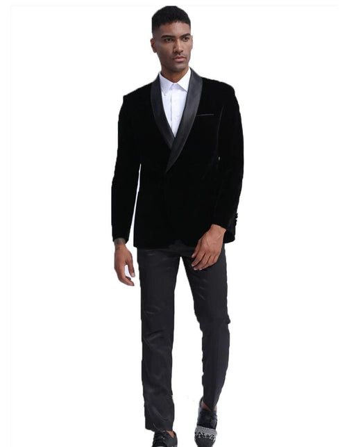 Mens Black Dinner Jacket - Mens Evening jackets - Tuxedo Dinner Jacket - AlbertoNardoniStore