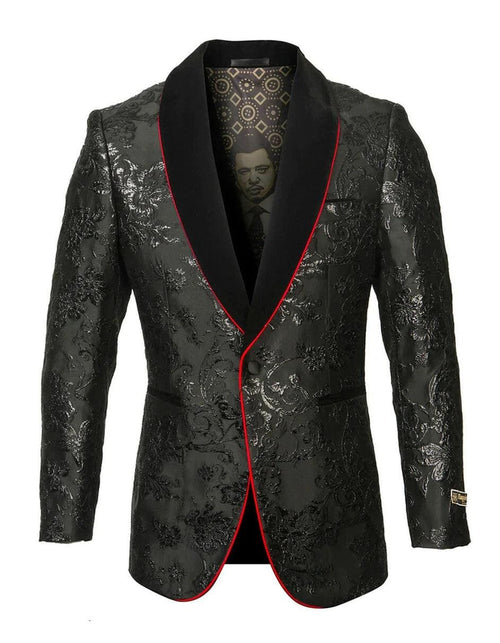 Mens Black Dinner Jacket - Mens Evening jackets - Tuxedo Dinner Jacket - AlbertoNardoniStore