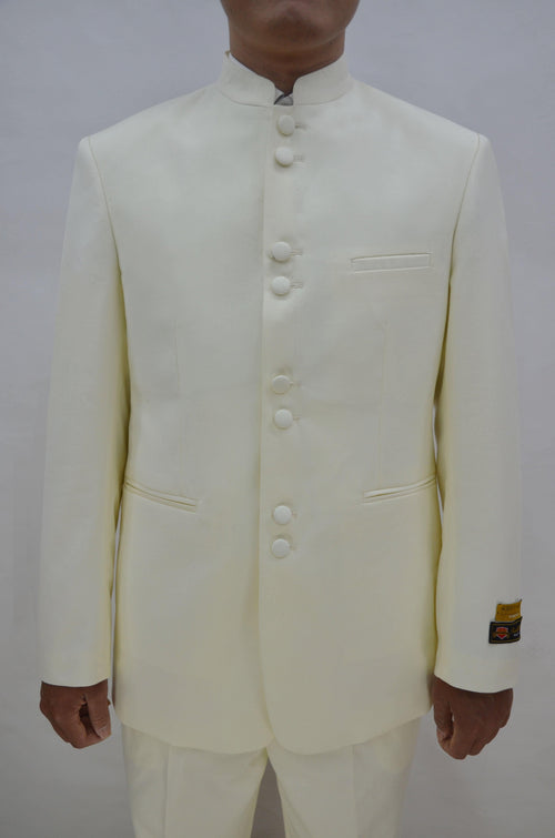 Mens Clergy Suits - Ivory - AlbertoNardoniStore