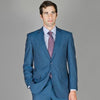 Mens Cobalt Blue Suit - AlbertoNardoniStore