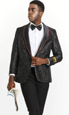 Mens Dinner Jacket For Sale - Black Dinner Jacket - AlbertoNardoniStore