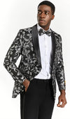 Mens Dinner Jacket For Sale - Black Dinner Jacket - AlbertoNardoniStore
