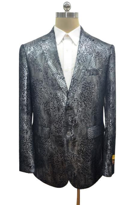 Mens Exotic Leather Jackets - AlbertoNardoniStore