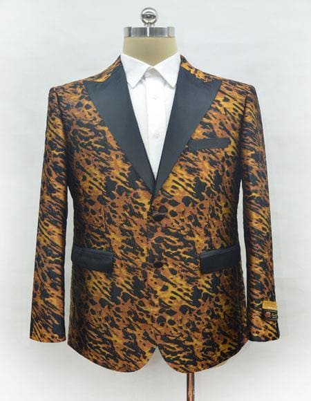 Mens Exotic Leather Jackets - AlbertoNardoniStore