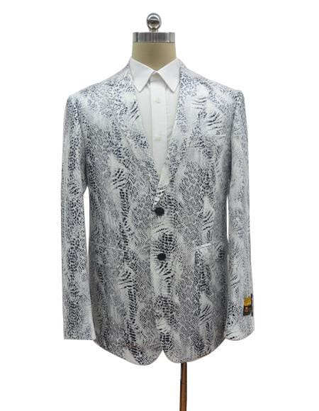 Mens Exotic Leather Jackets - AlbertoNardoniStore