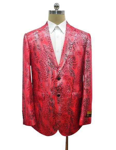 Mens Exotic Leather Jackets - AlbertoNardoniStore
