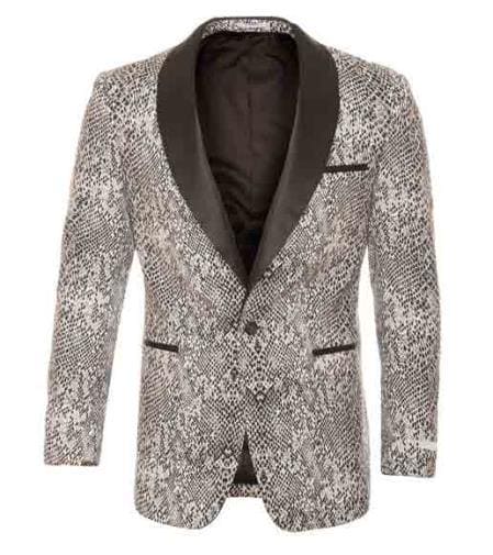 Mens Exotic Leather Jackets - AlbertoNardoniStore