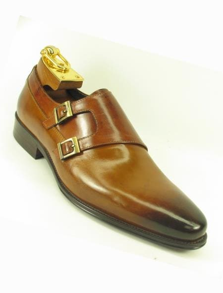 Mens Light Brown Mens Dress Shoes