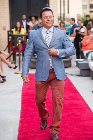 Mens Lightweight Blazer - Denim Blue ~ Indigo ~ Bright Blue ~ Cobalt Blue Linen Blazer Sport Coat Summer Jacket - AlbertoNardoniStore
