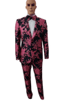 Mens Pink Prom Suit - AlbertoNardoniStore