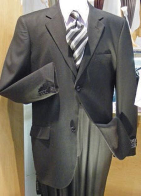 Mens Regal Fit Suit - Grey Suit - AlbertoNardoniStore
