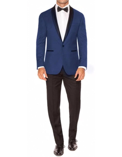 Mens Royal Blue Dinner Jacket - Mens Evening jackets - Tuxedo Dinner Jacket - AlbertoNardoniStore
