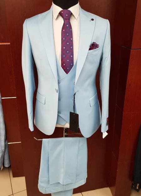 Mens Suit - AlbertoNardoniStore