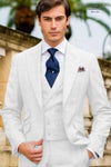 Mens Suits White - AlbertoNardoniStore