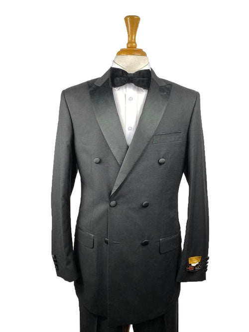 DBTux-1 Black - Tuxedo Wholesale Distributors - AlbertoNardoniStore