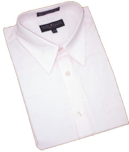 Mens Wholesale Light Pink Dress Shirt - AlbertoNardoniStore