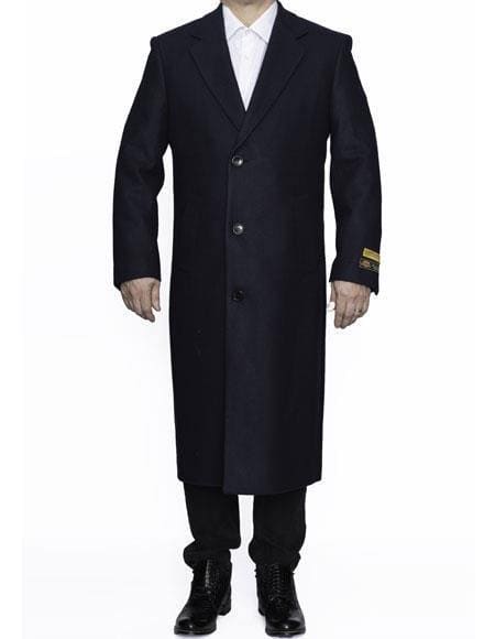 Coat-03 Navy - Wholesale Coat - Wholesale Winter Coats - AlbertoNardoniStore