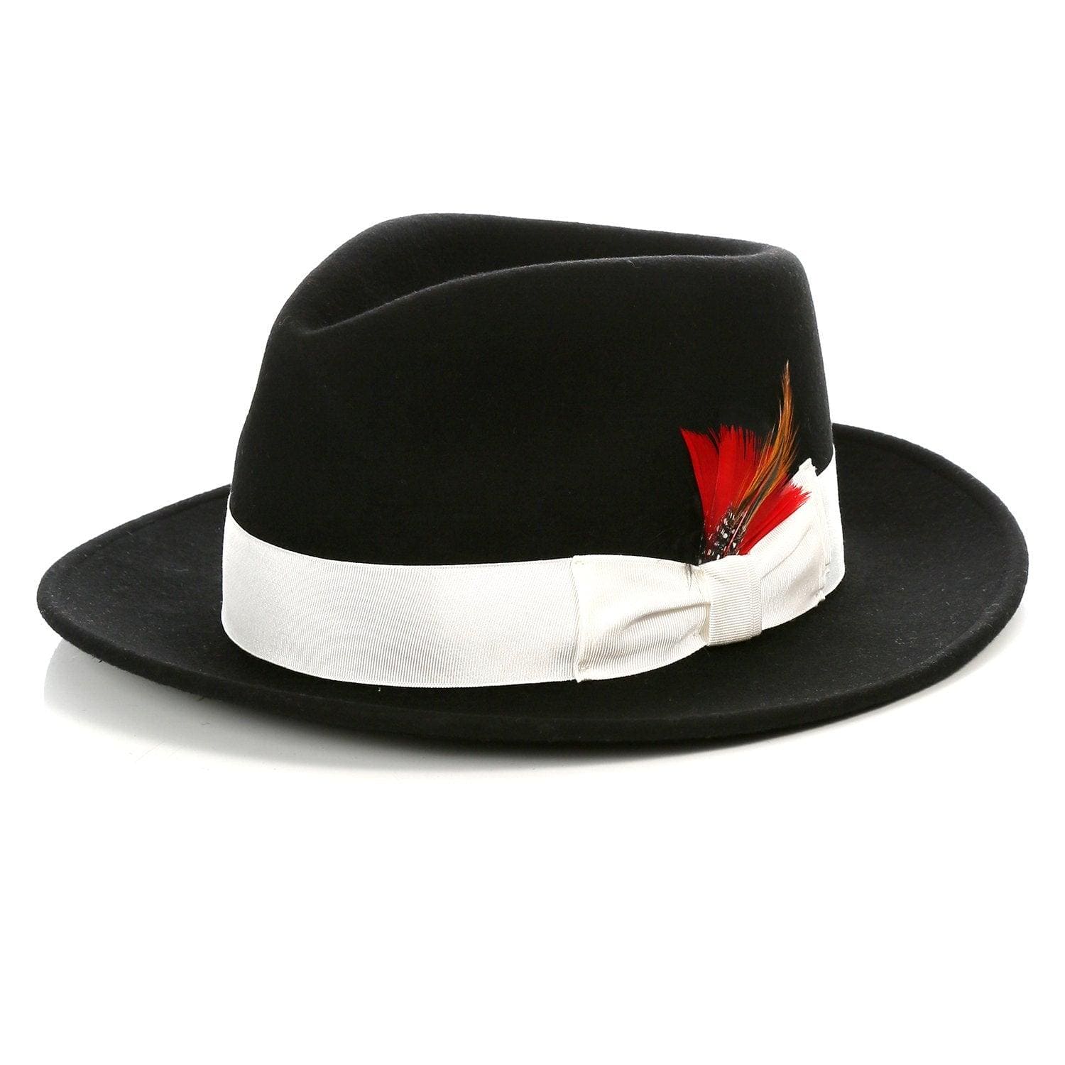 Wholesale Mens Dress Hat in Colors Black | Alberto Nardoni Wholesale Mens Dress Hat in Colors Black | Alberto Nardoni