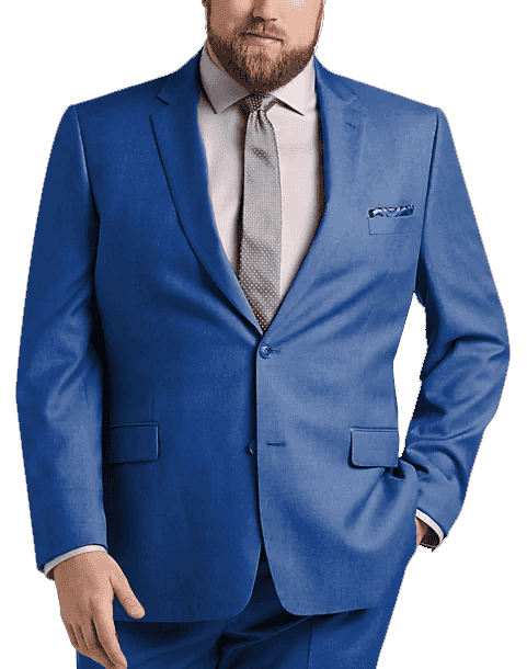 Mens portly sales suits and sportcoats