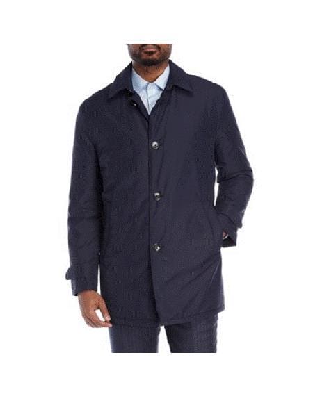 Navy Blue Seersucker Suit - AlbertoNardoniStore