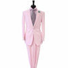 Pink Seersucker Suit - AlbertoNardoniStore